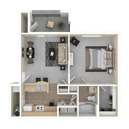 Floor plan A2