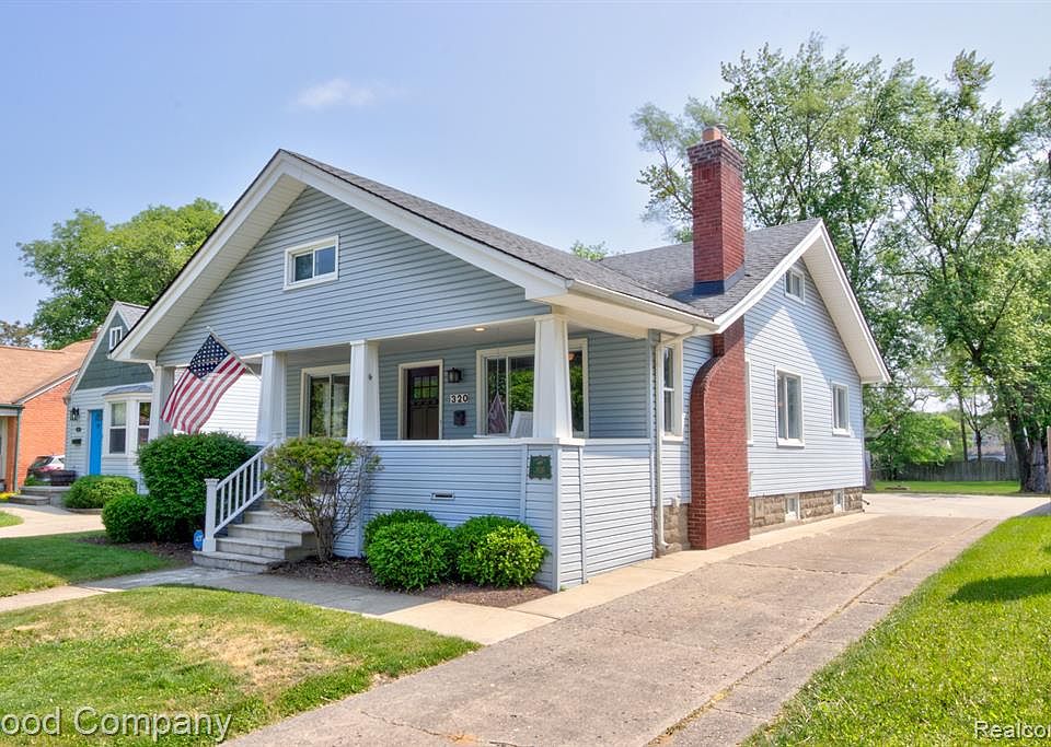 320 Laprairie St, Ferndale, MI 48220 MLS 20230040259 Zillow