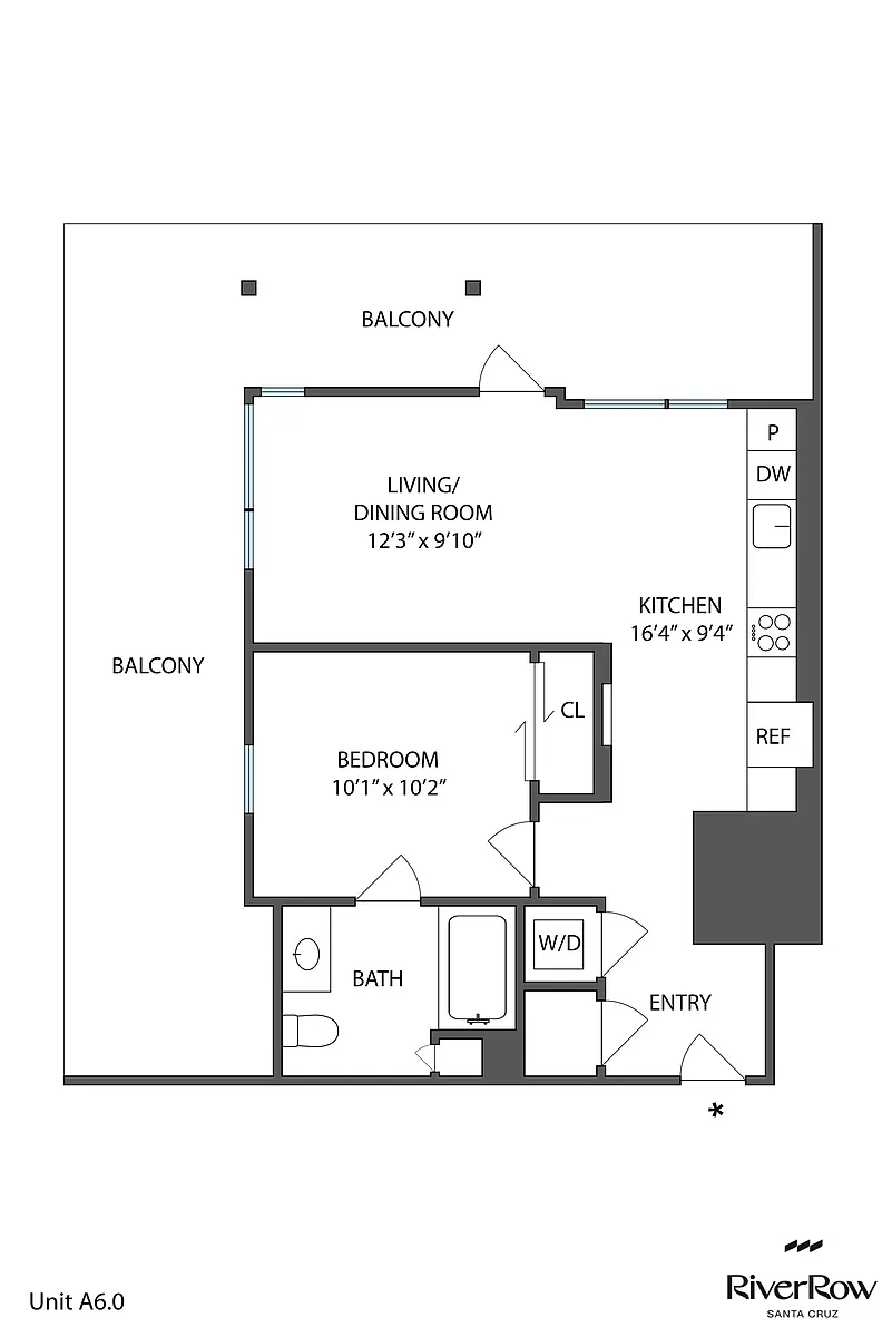 Floor plan A6