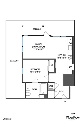 Floor plan A6