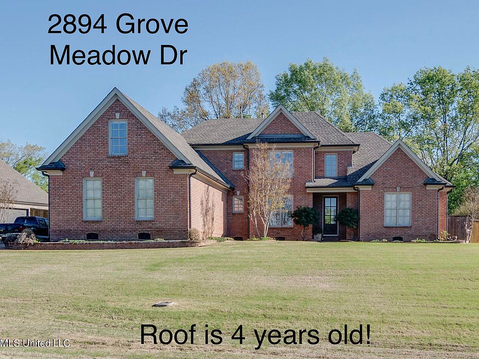 2894 Grove Meadow Dr, Nesbit, MS 38651 Zillow
