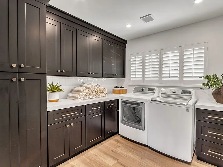 Laundry Room Cabinet