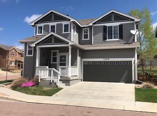 1606 Smokey Ridge Way, Colorado Springs, CO 80921