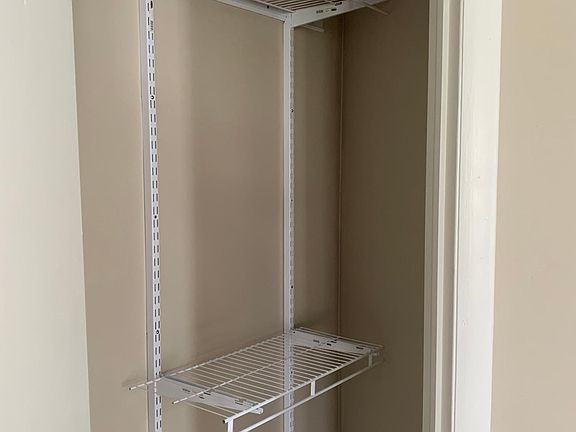 Closet space