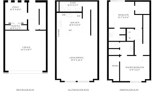 Floor plan Monarch