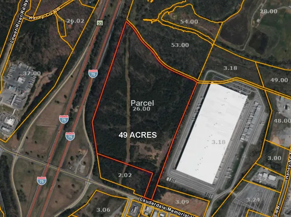 Lauderdale Hwy NW, Charleston, TN 37310