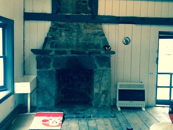 Living room from kitchen