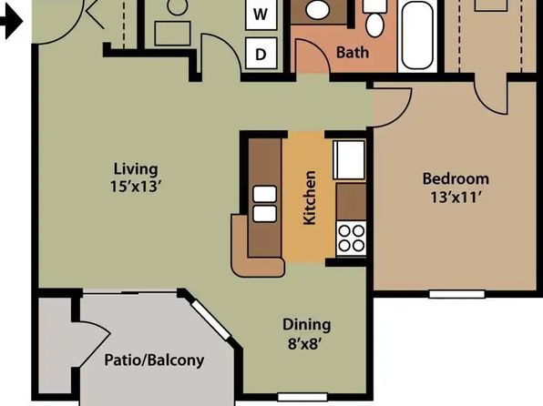 Runaway Bay, 302 Runaway Bay Cir #318, Mishawaka, IN 46545
