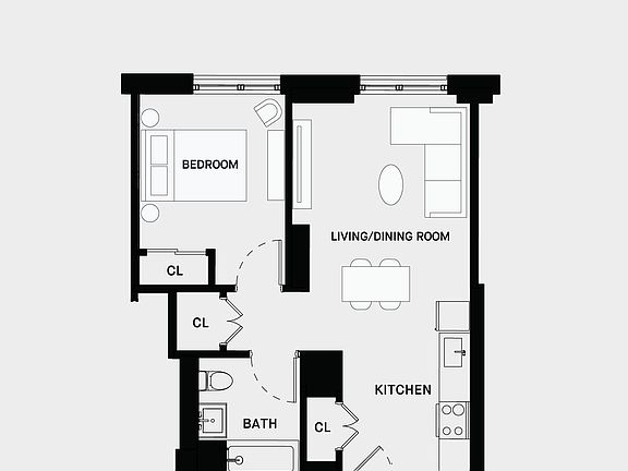 2nd image of 540 Waverly Ave APT 5C