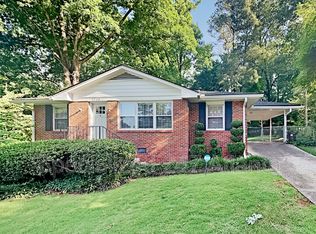 1068 N Druid Hills Cir, Decatur, GA 30033