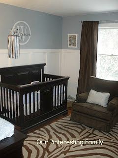 3rd Bedroom - Wainscotting