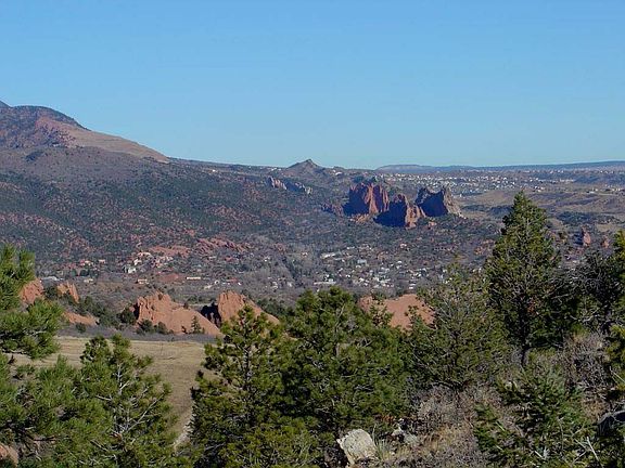 Garden of Gods veiw