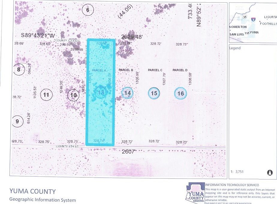 County Road 8, Roll, AZ 85347  Zillow