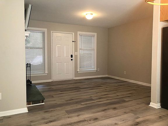 New luxury vinyl plank floor