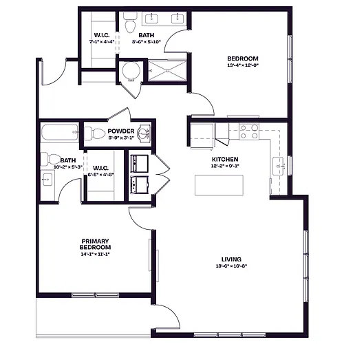 Floor plan C5