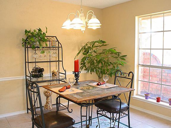 Beautiful formal dining room with lots of natural light.