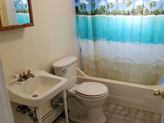 Clean Bathroom