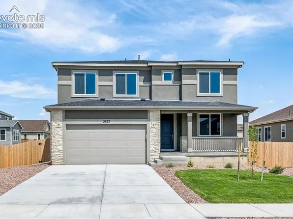 3422 Bella Notte Dr, Pueblo, CO 81001