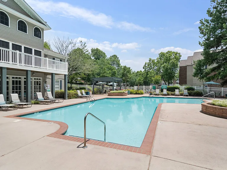 Resort-Style Swimming Pool