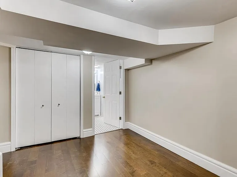 lower level landing and additional storage