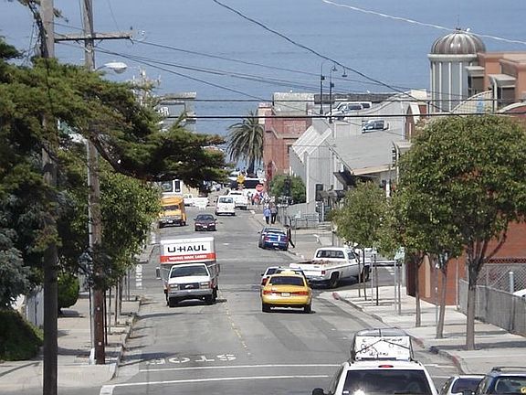 4 Blocks to cannery row