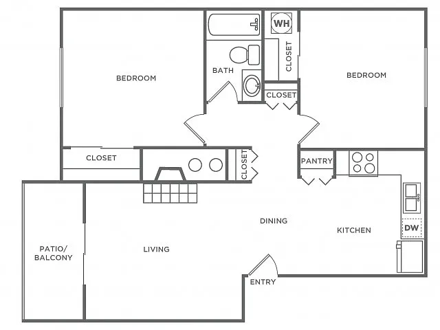 Floor plan B1