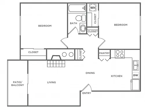 Floor plan B1