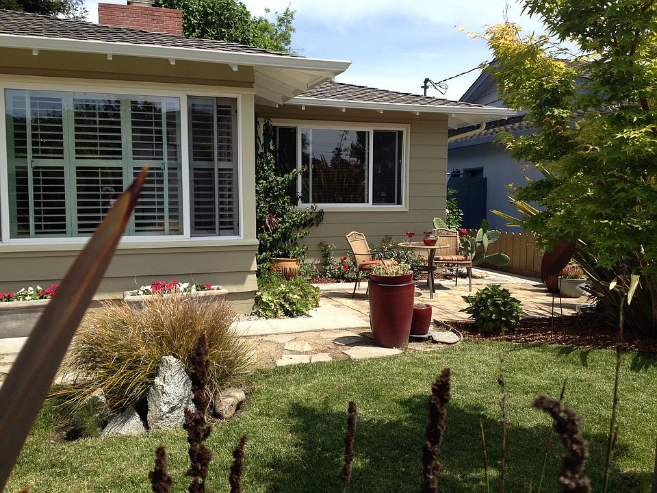 Front patio area