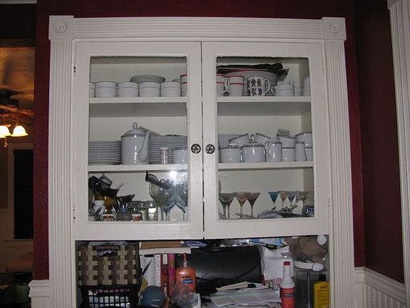 Craftsman style Built-ins