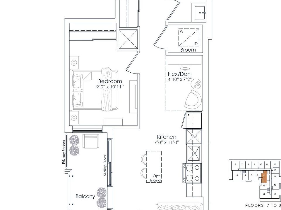 1st image of 500 Plains Rd E #701
