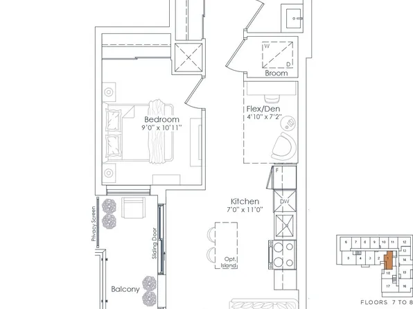 500 Plains Rd E #701, Burlington, ON L7T 2B9