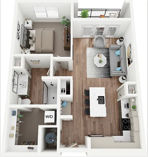 Floor plan A3