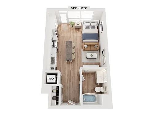 Floor plan S4