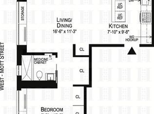 306 Mott St APT 2A, New York, NY 10012