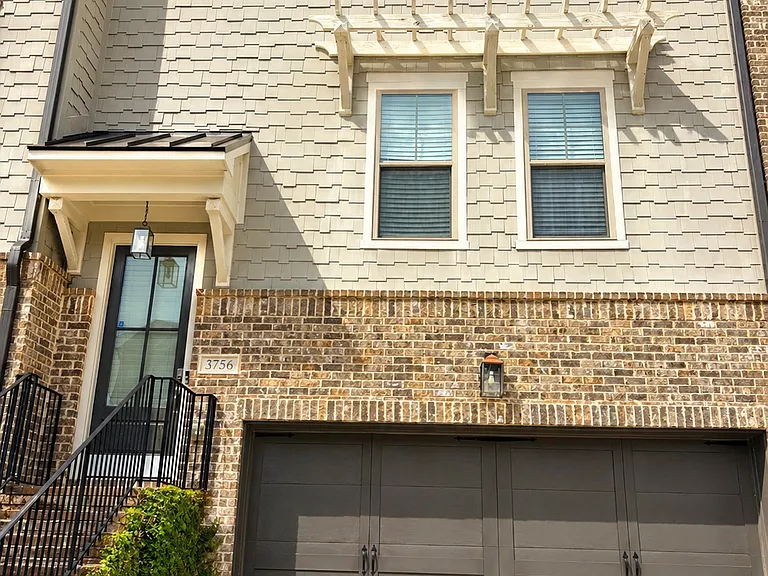 Townhouse Front View