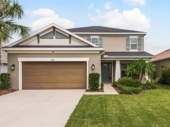 8011 MARBELLA CREEK AVENUE, TAMPA, FL 33625