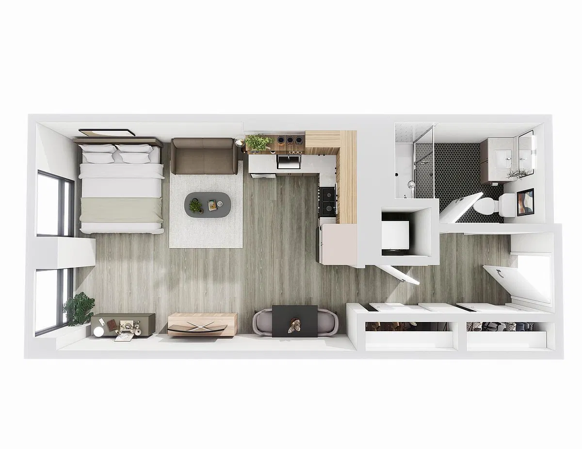 Floor plan A2