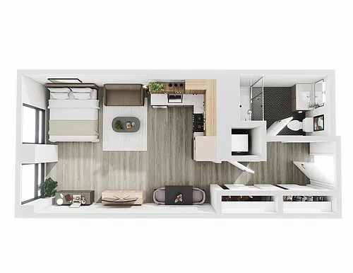 Floor plan A2