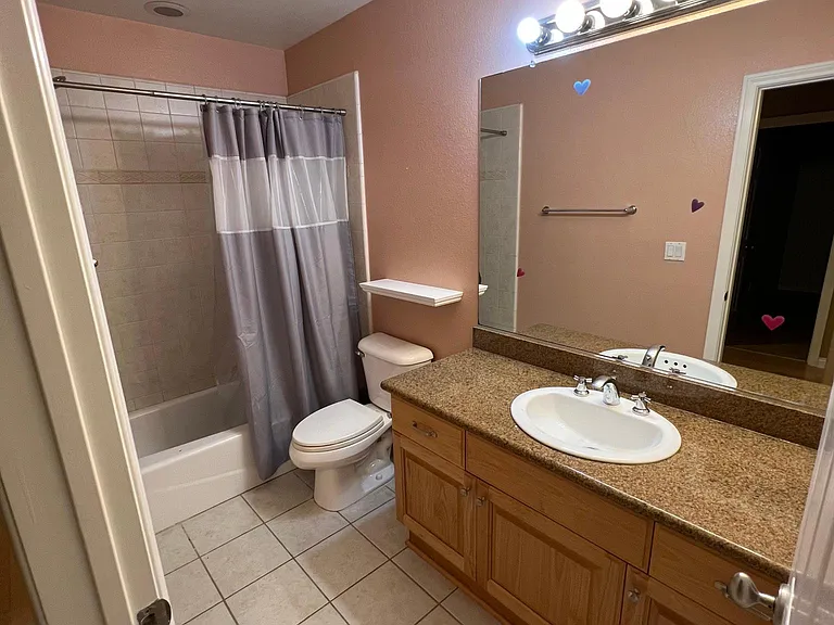 Downstairs bathroom #1