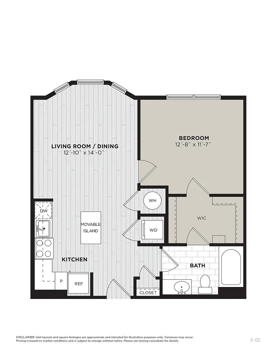 Floor plan A1B