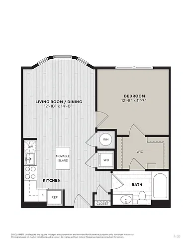 Floor plan A1B