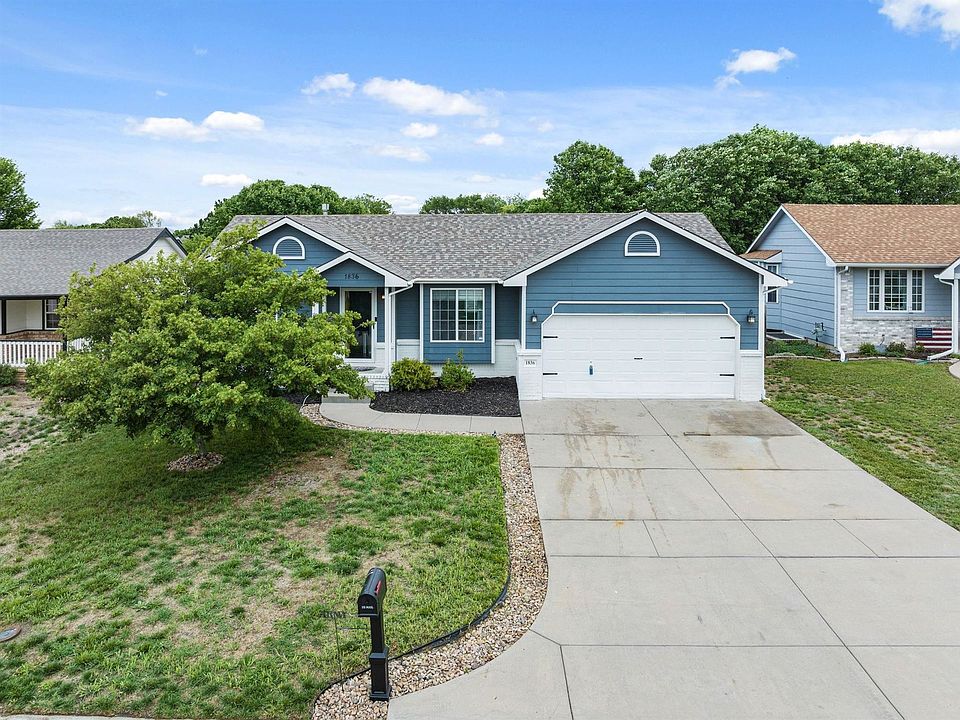 1836 S Brandon St, Wichita, KS 67207 Zillow