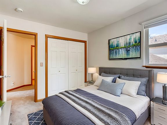 Bedroom #1 *NOTE: This photo is virtually staged