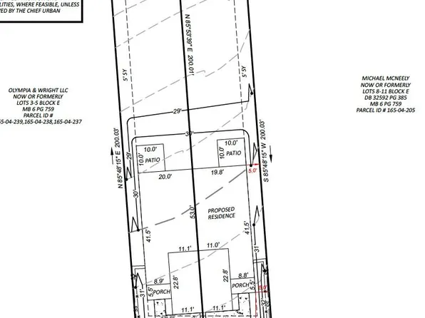 2345 & 2349 Dion Ave, Charlotte, NC 28212