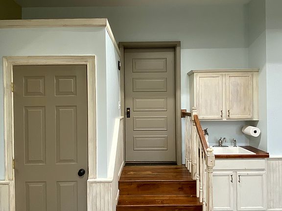 Coat Closet, Utility Sink