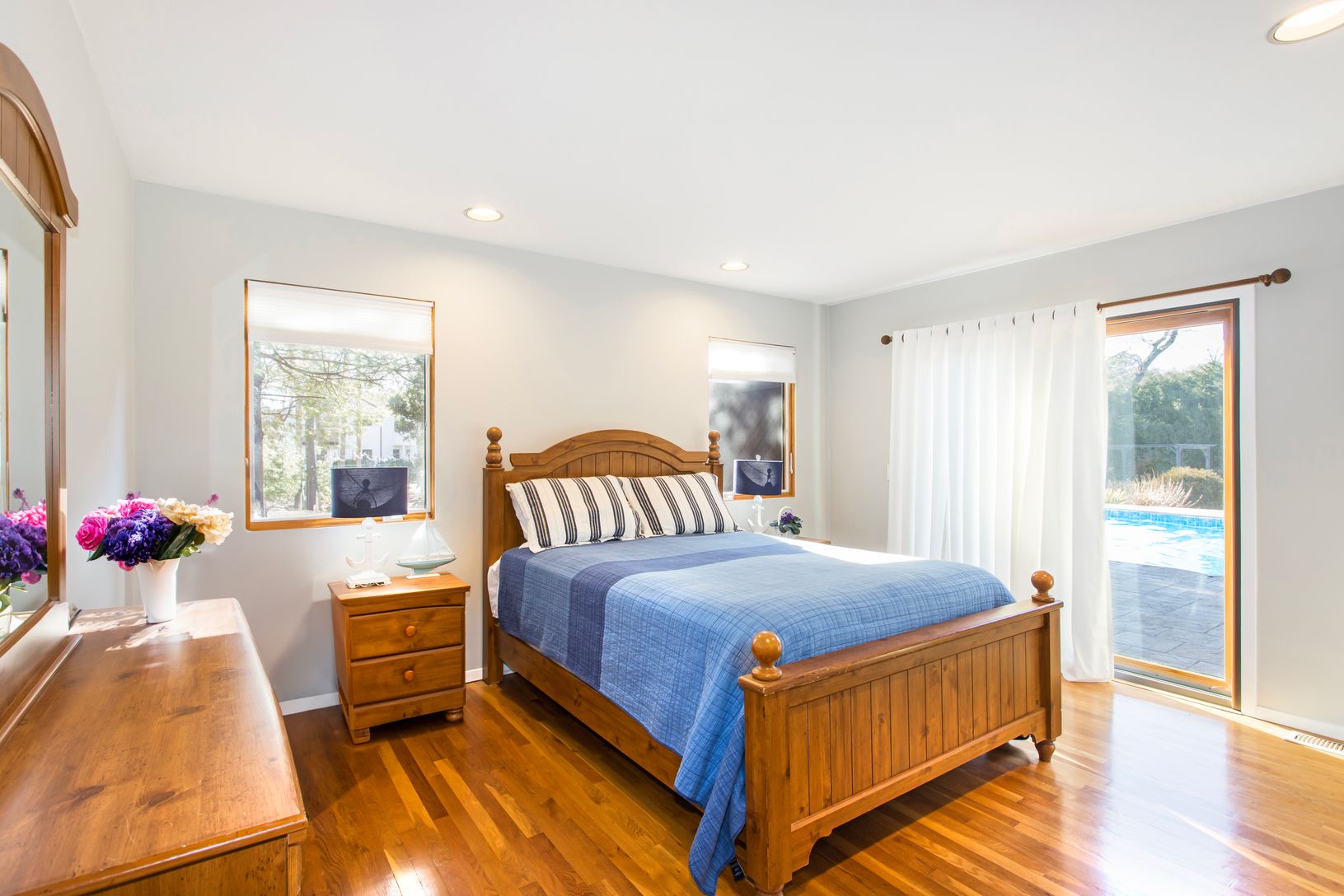  2 of 4 Spacious Bedrooms
