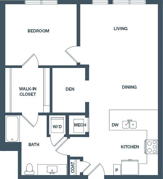 Floor plan A07