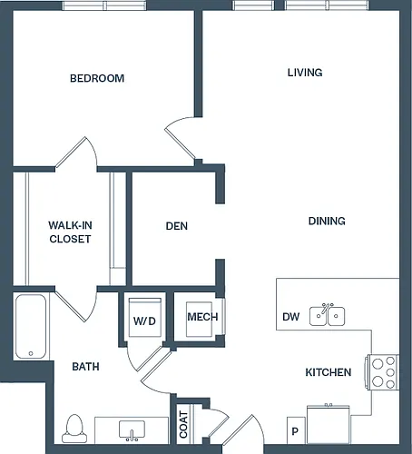 Floor plan A07