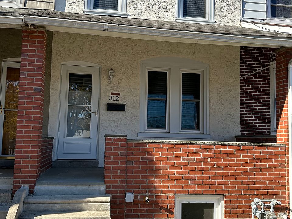 Exterior front- covered porch