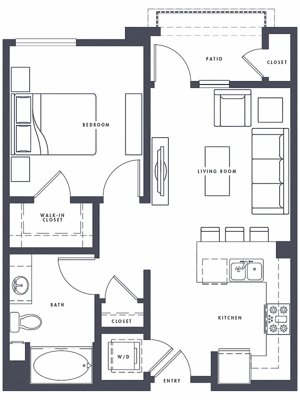Floor plan A1